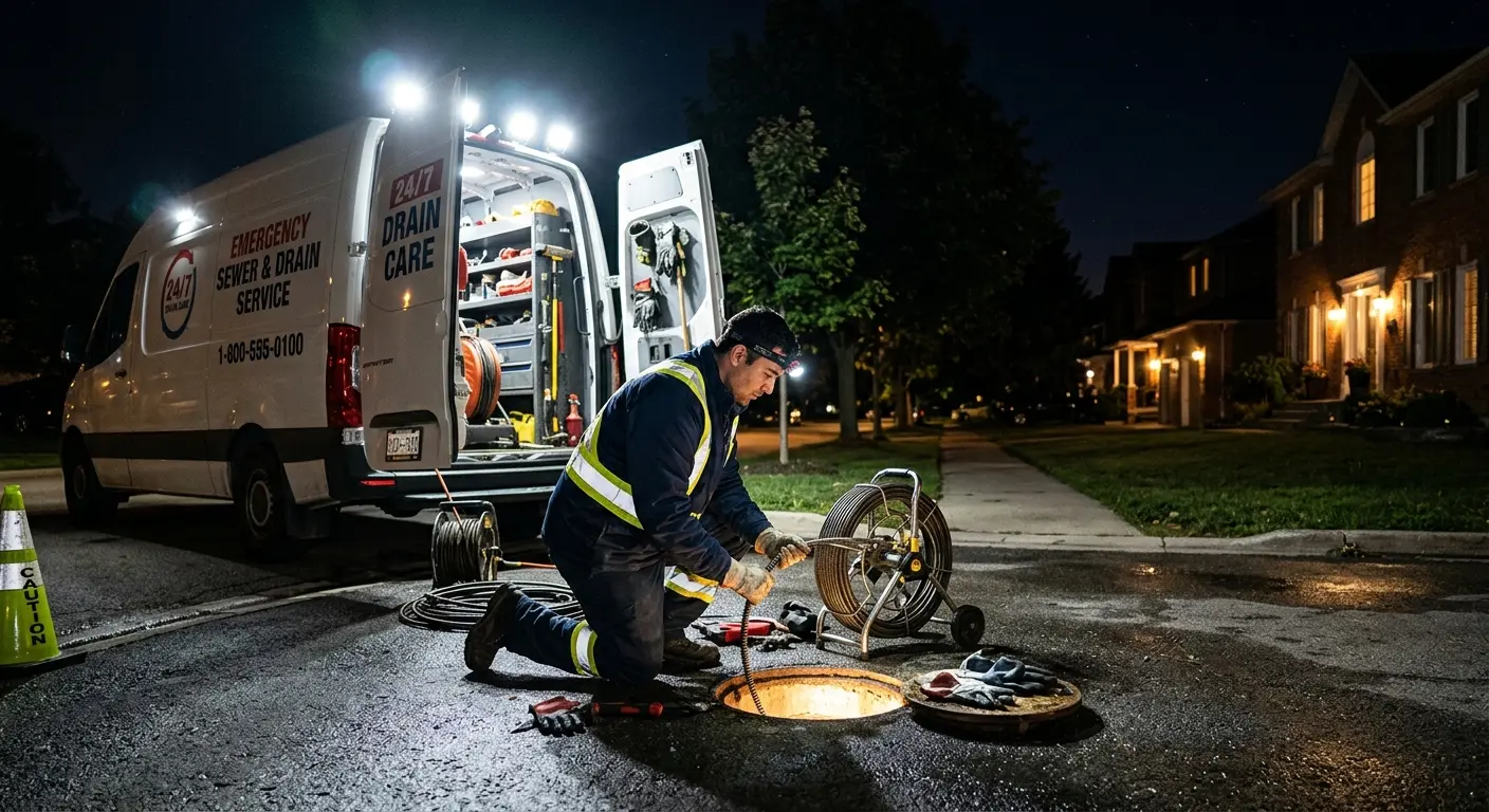 Sewer & Drain services in Susquehanna, PA